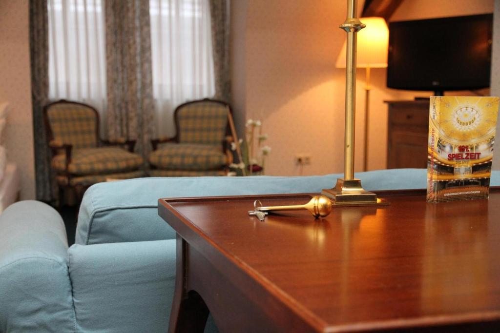 Stadthotel Patrizier Schmalkalden Bilik gambar