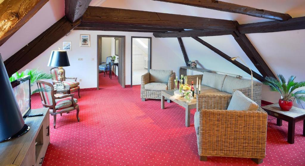 Stadthotel Patrizier Schmalkalden Bilik gambar