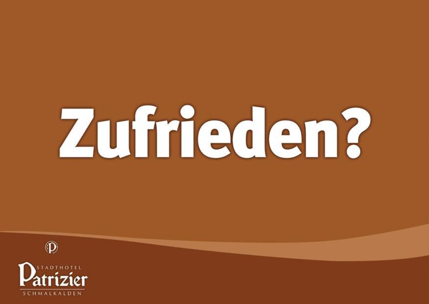 Stadthotel Patrizier Schmalkalden Luaran gambar